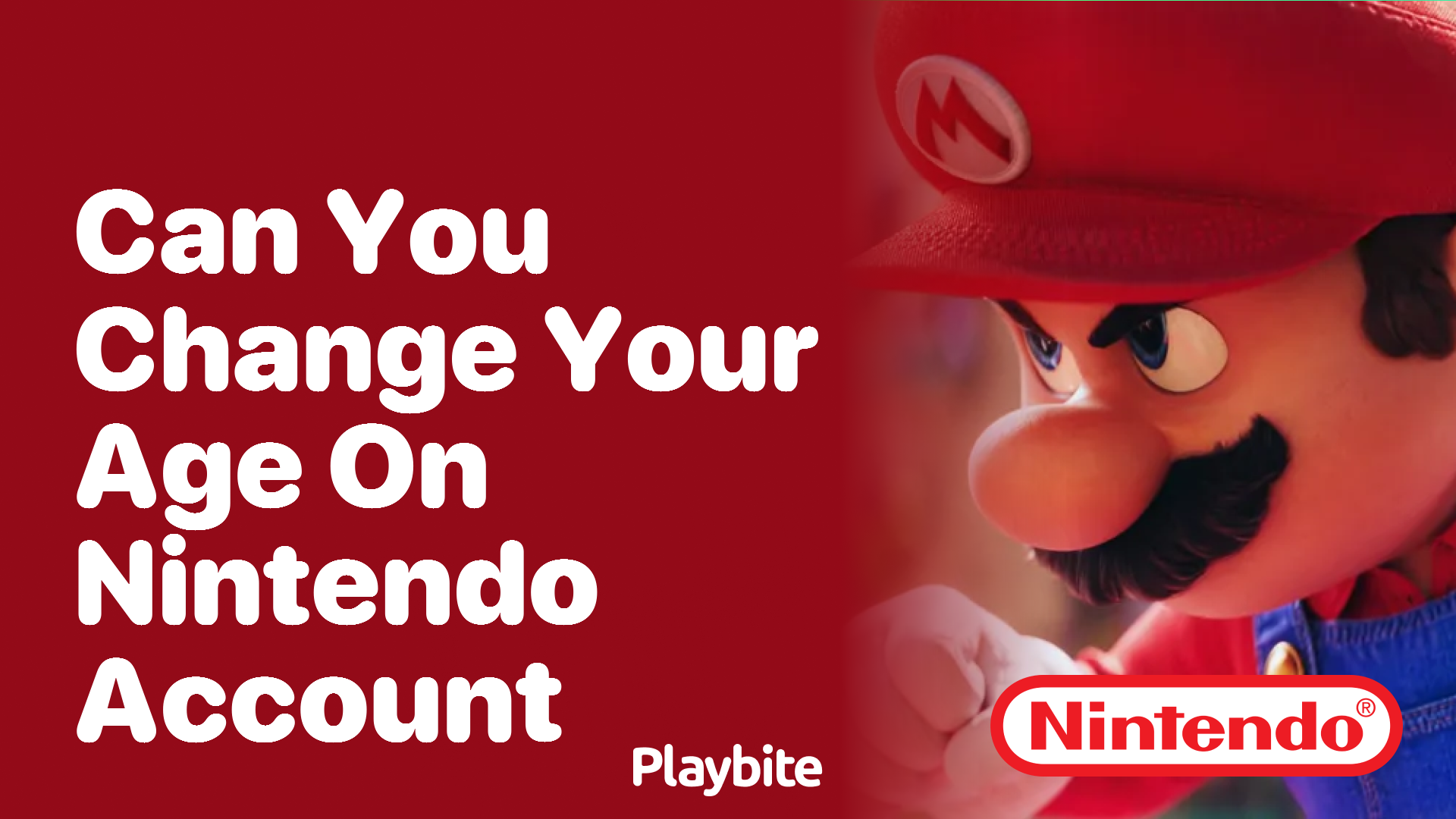 Can You Change Your Age on Your Nintendo Account? Let’s Find Out!