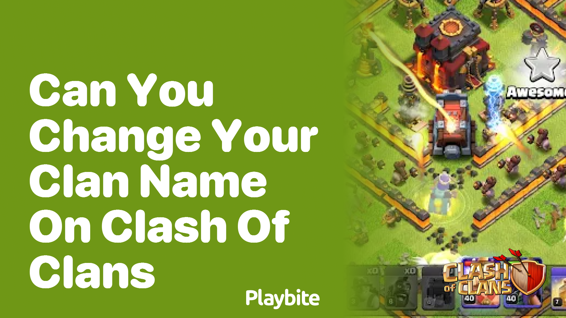 Can You Change Your Clan Name on Clash of Clans?