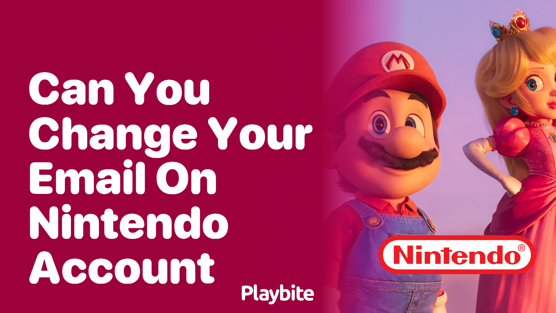 Can You Change Your Email on Your Nintendo Account?
