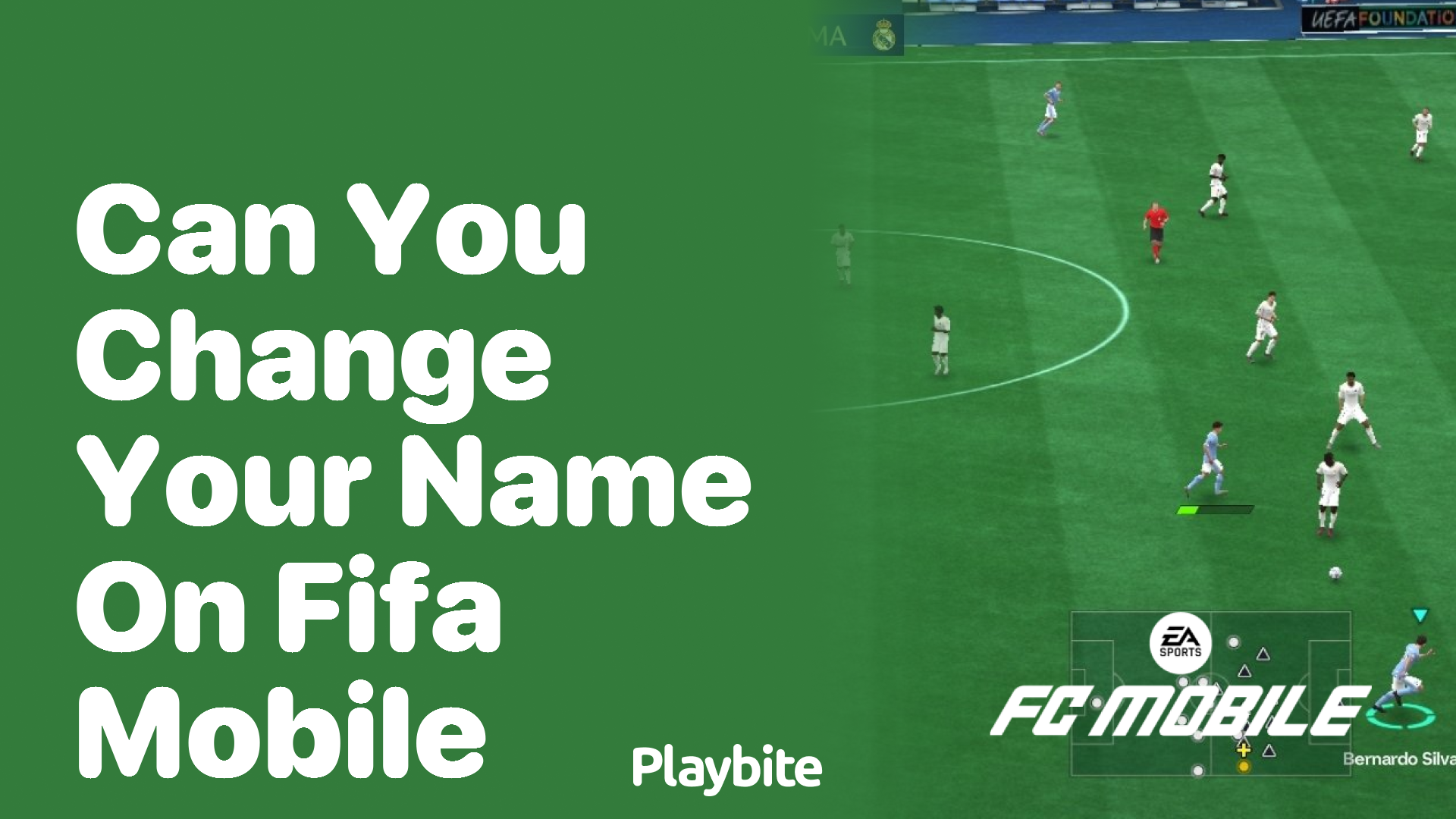 Can You Change Your Name on FIFA Mobile? Here’s What You Need to Know!