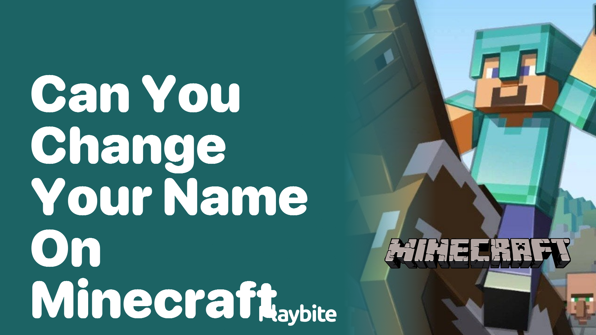 Can You Change Your Name on Minecraft?