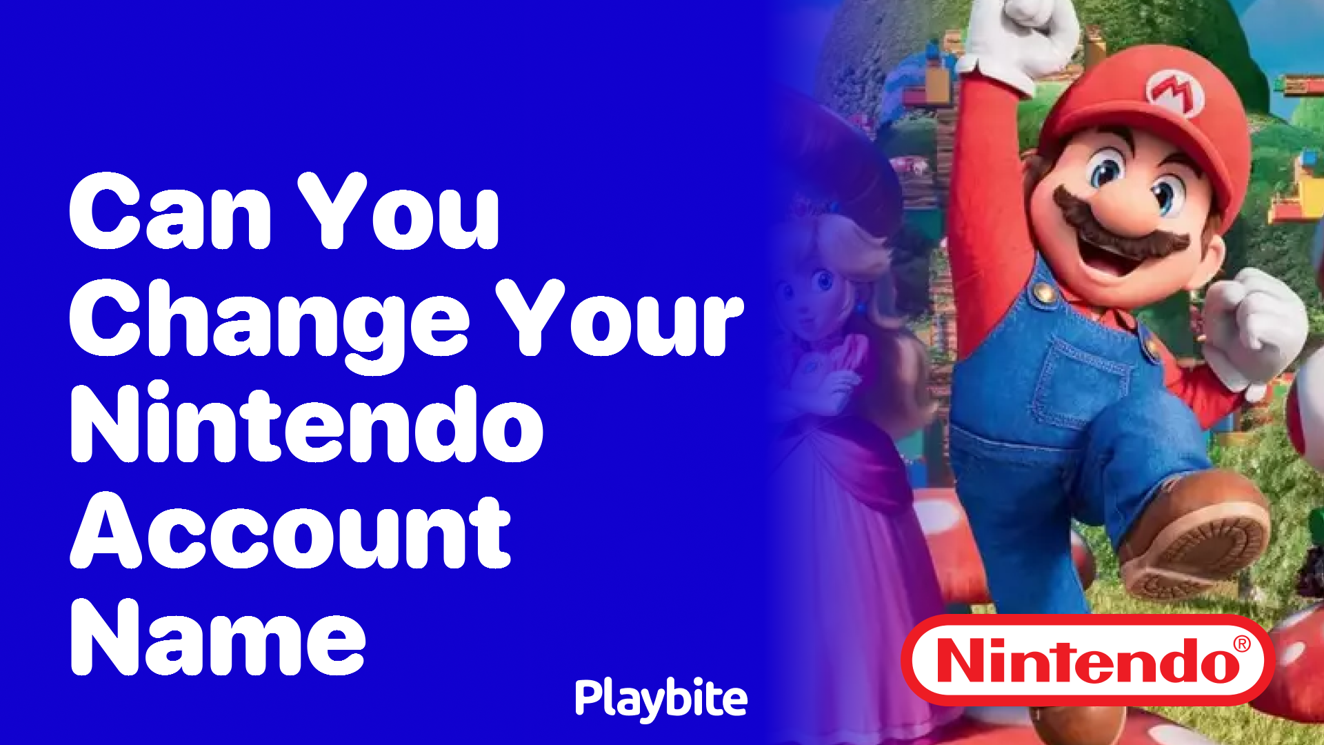 Can You Change Your Nintendo Account Name? Find Out Here!