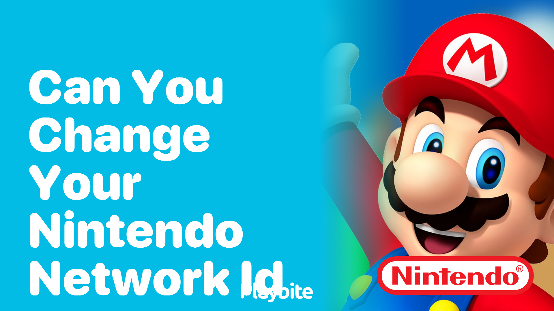 Can You Change Your Nintendo Network ID?