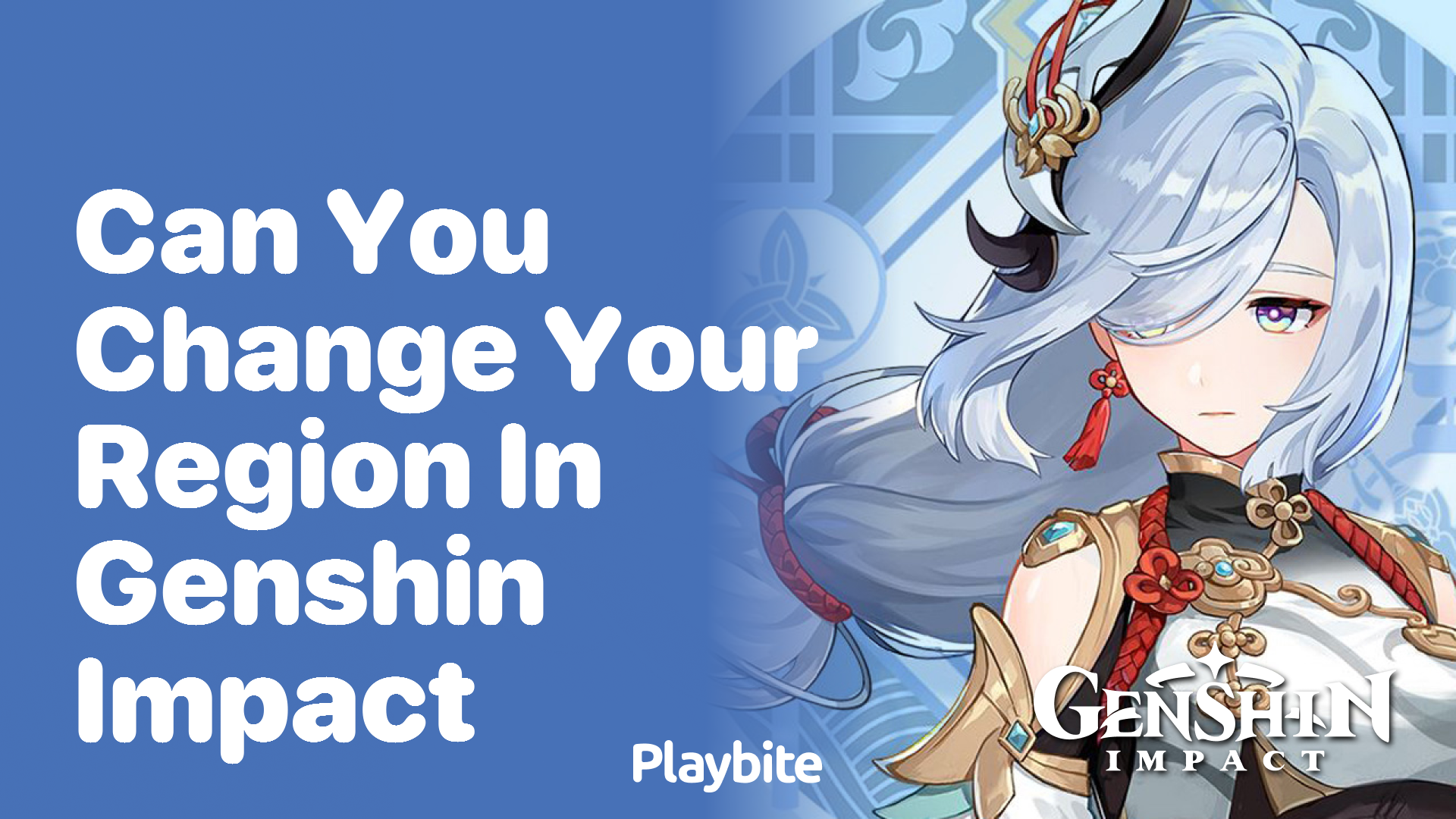 Can You Change Your Region in Genshin Impact?