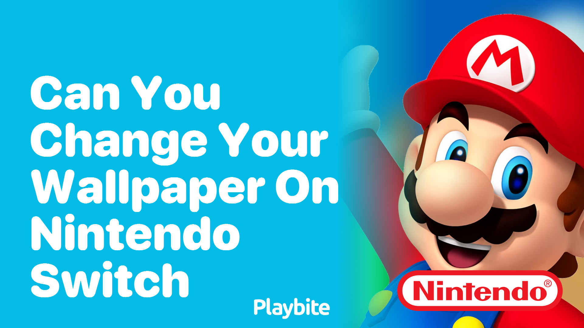 Can You Change Your Wallpaper on Nintendo Switch?