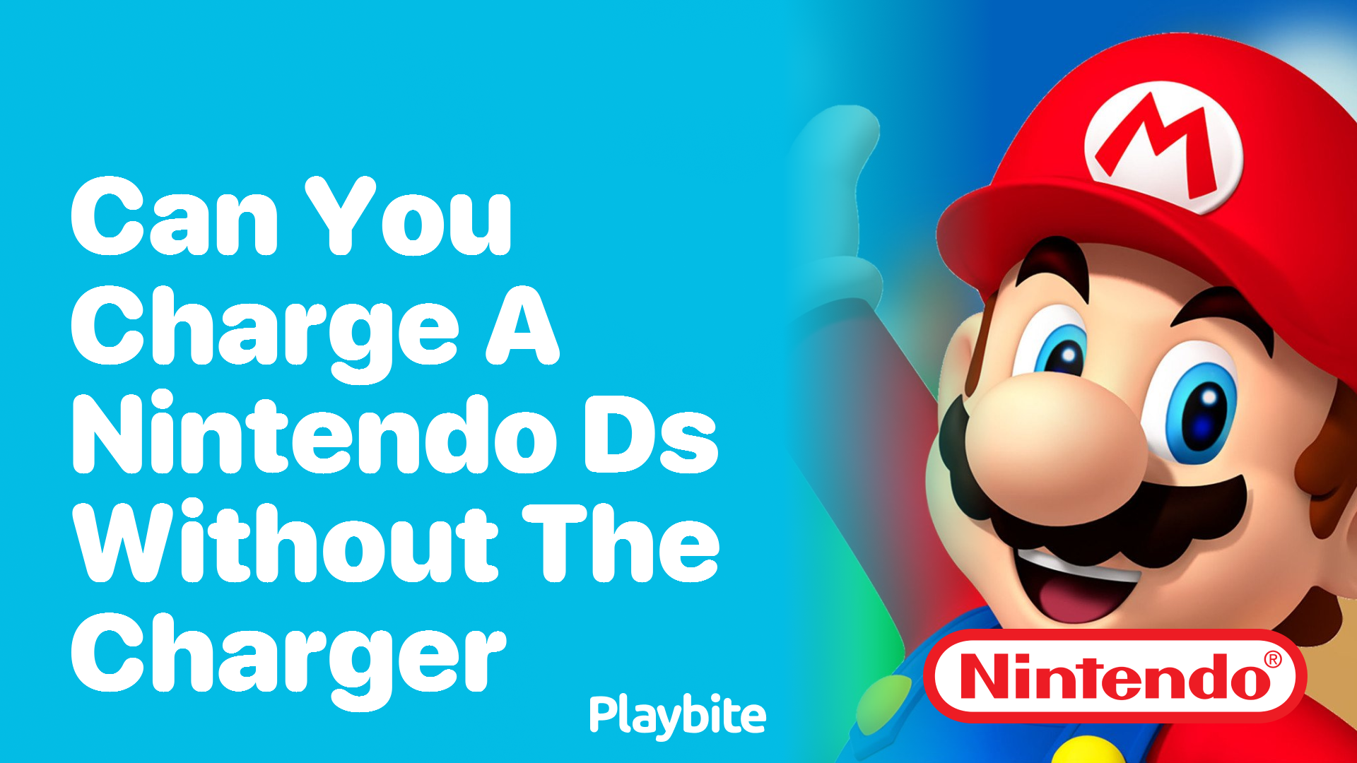 Can You Charge a Nintendo DS Without the Charger?