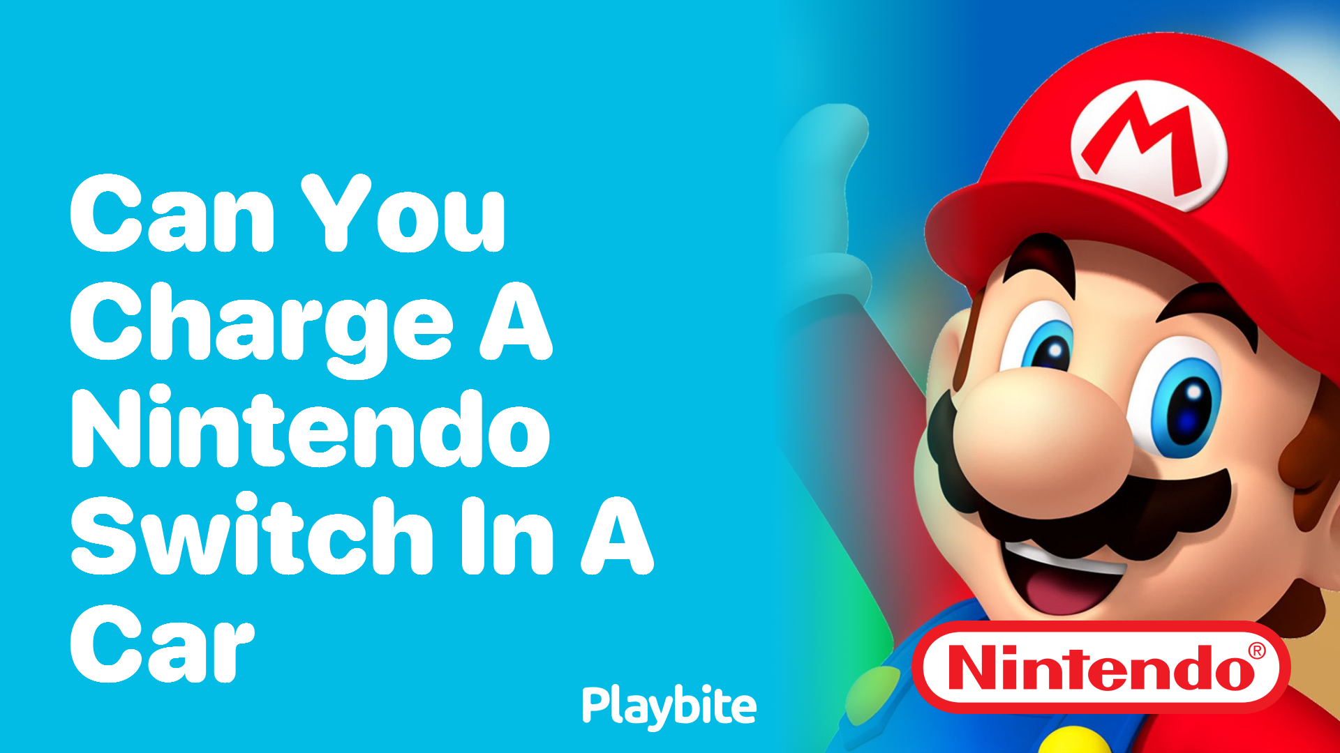 Can You Charge a Nintendo Switch in a Car? Find Out Here!