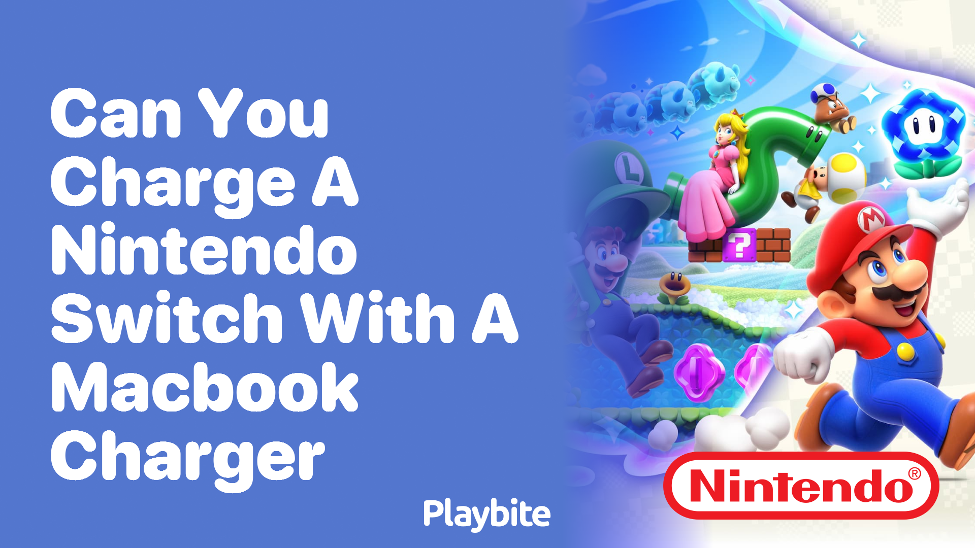 Can You Charge a Nintendo Switch with a MacBook Charger?