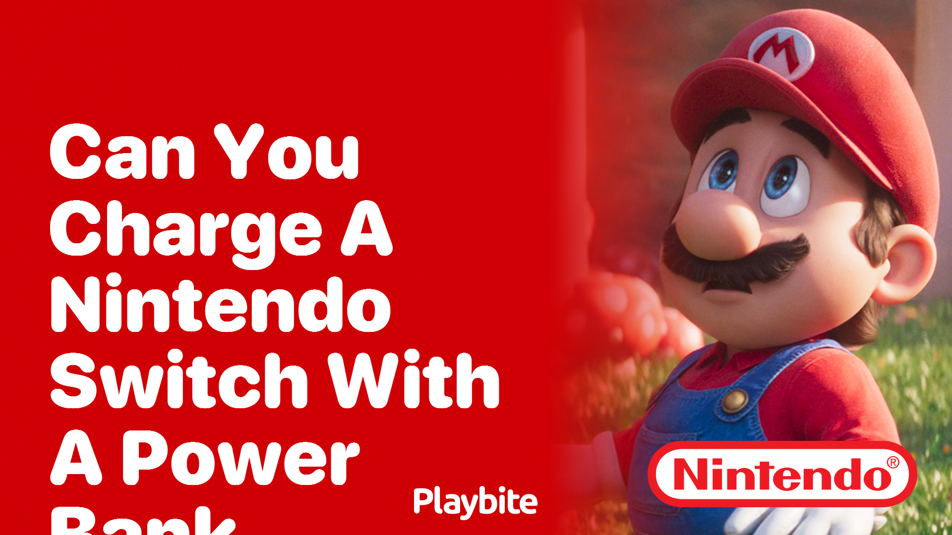 Can You Charge a Nintendo Switch with a Power Bank?
