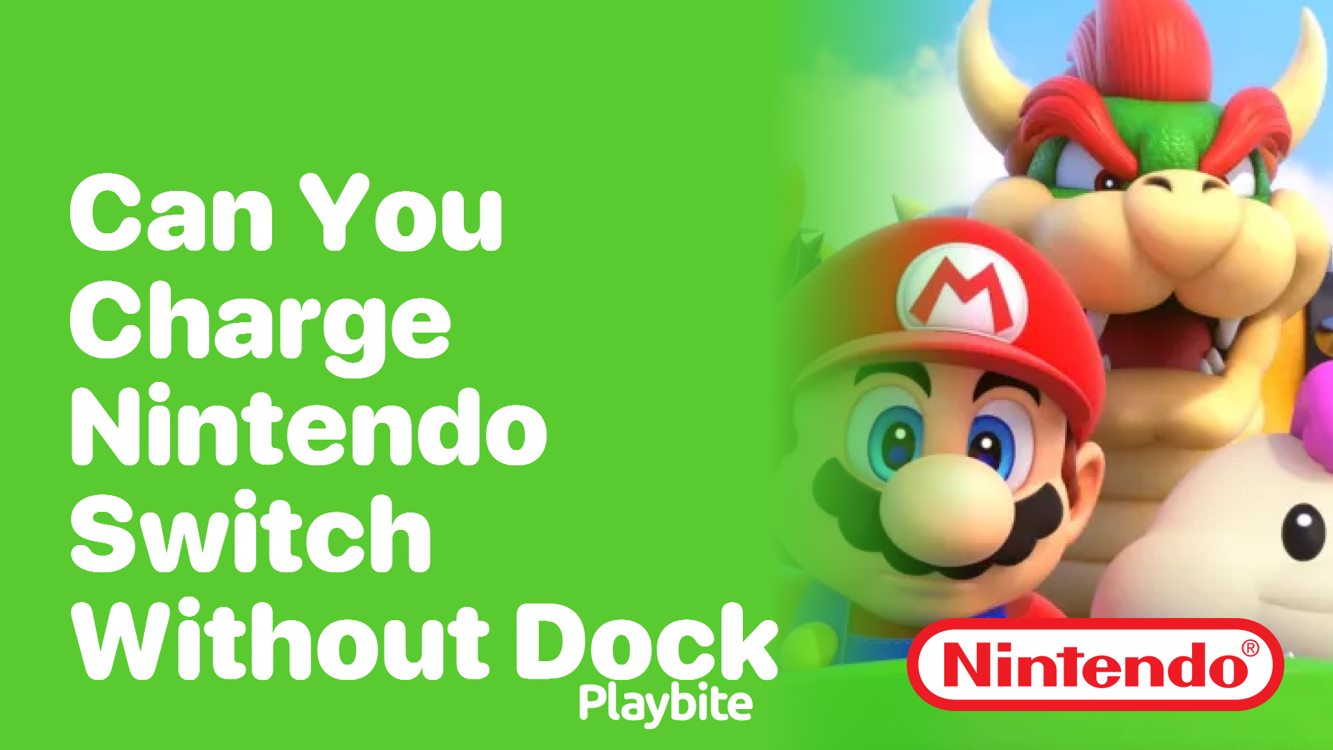 Can You Charge Your Nintendo Switch Without the Dock? Playbite