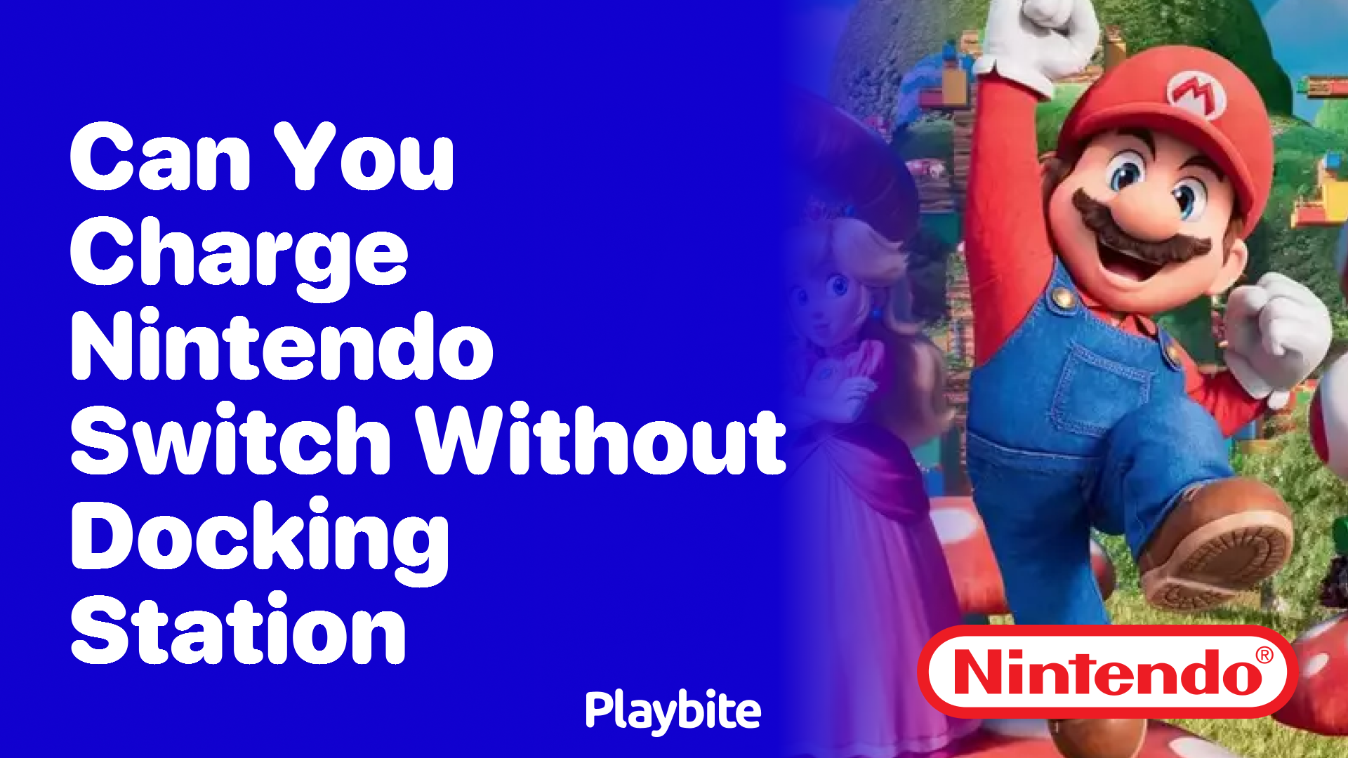 Can You Charge a Nintendo Switch Without a Docking Station?