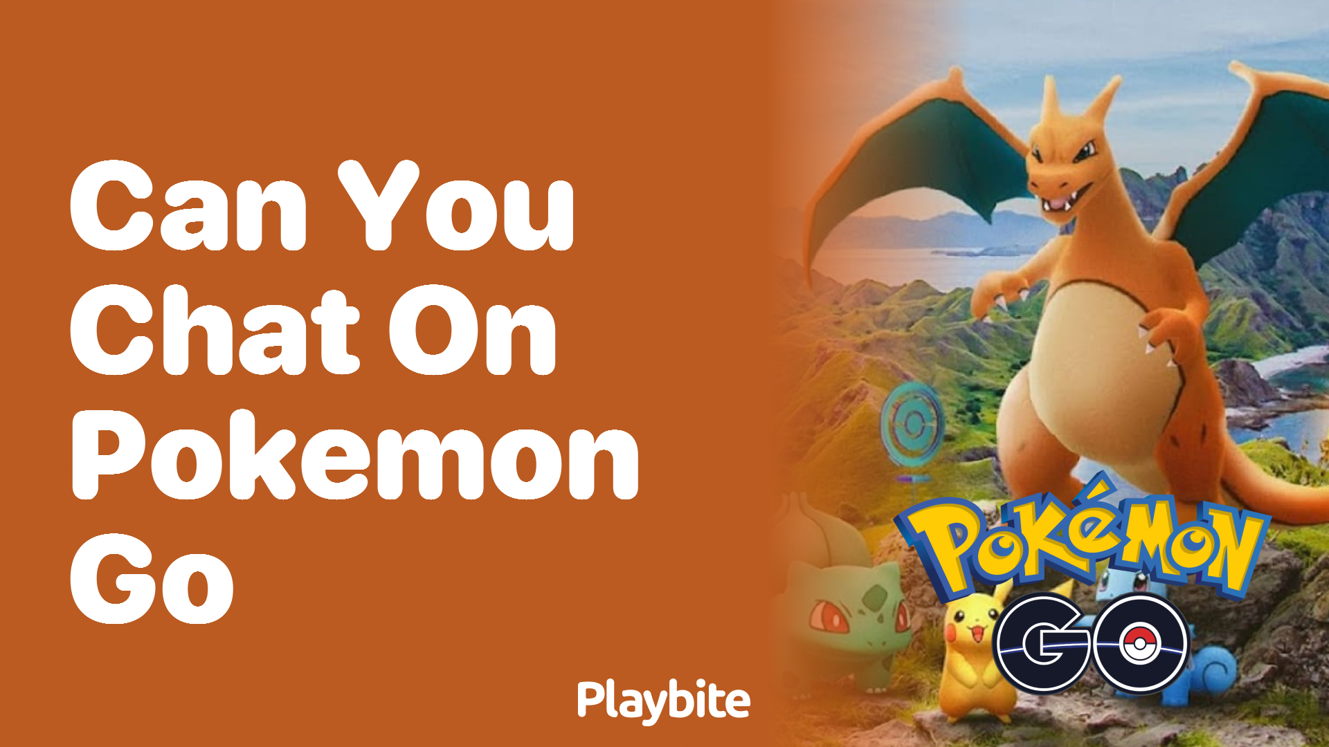 Can You Chat on Pokemon GO? Let’s Find Out!