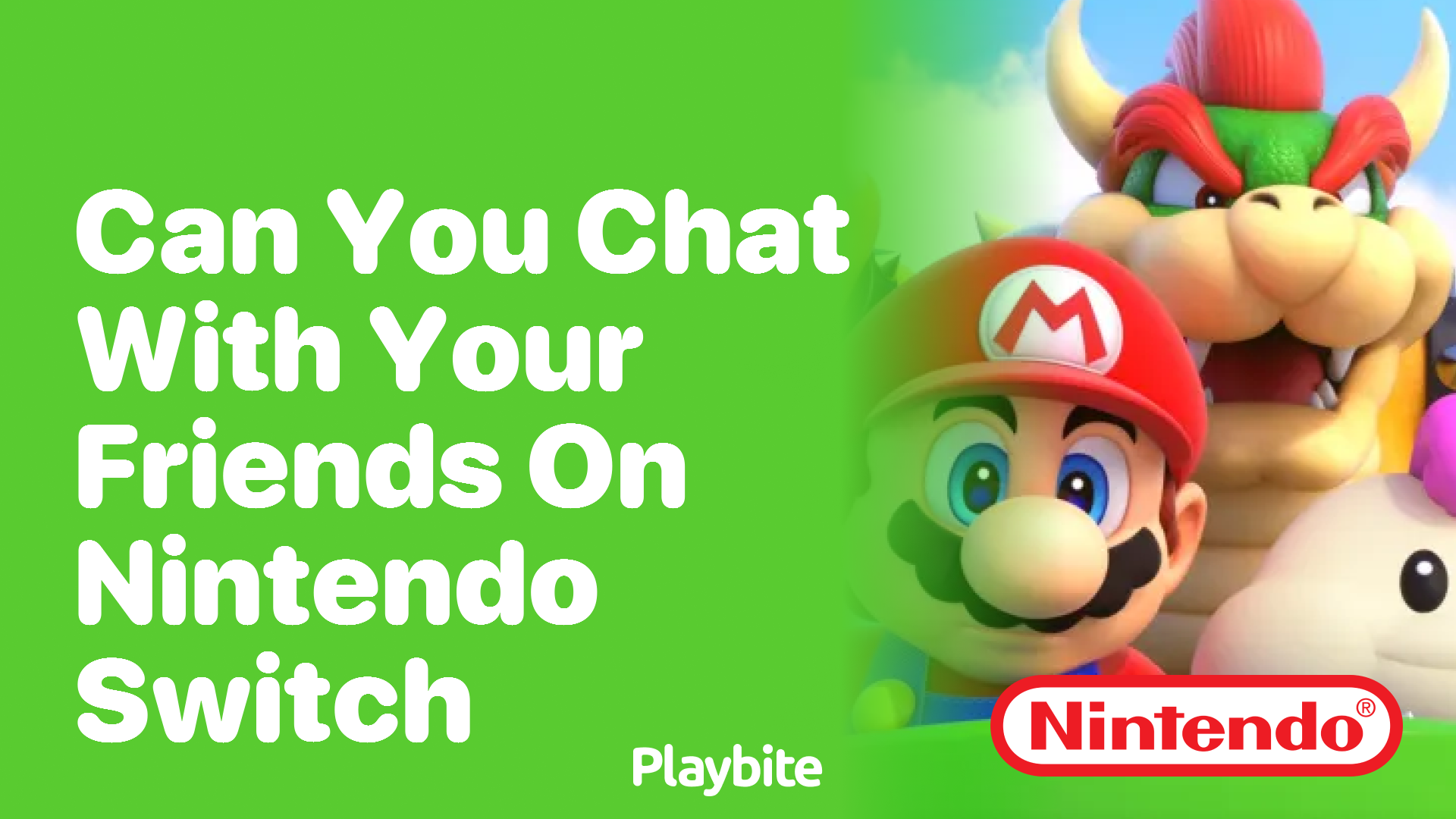 Can You Chat with Your Friends on Nintendo Switch?