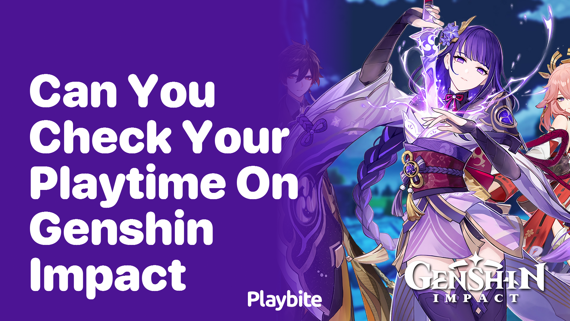 Can You Check Your Playtime on Genshin Impact?