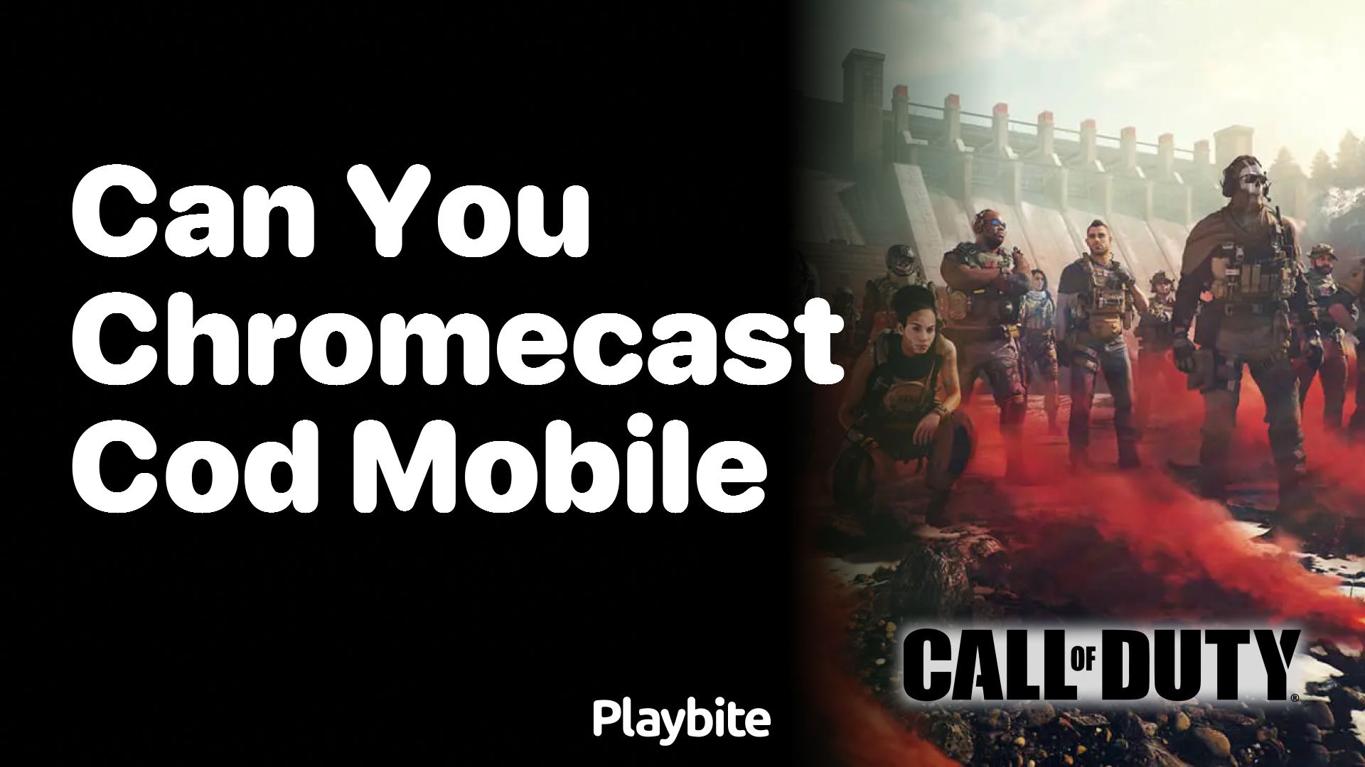 Can You Chromecast COD Mobile to Your TV?