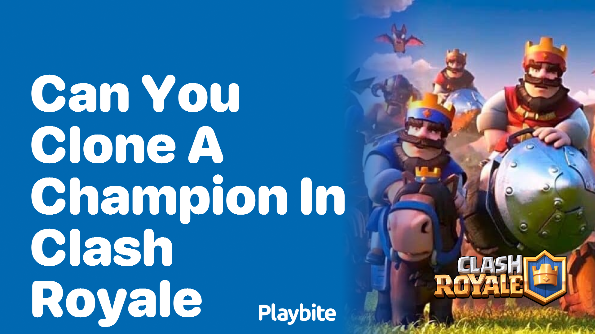 Can You Clone a Champion in Clash Royale? Find Out Here!