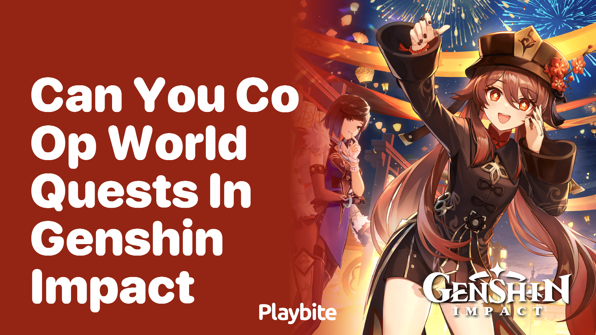 Can You Co-op World Quests in Genshin Impact?