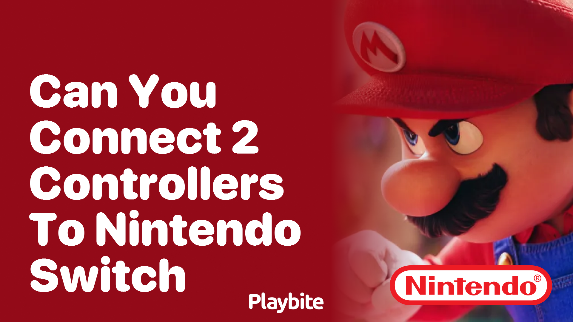 Can You Connect 2 Controllers to Nintendo Switch?