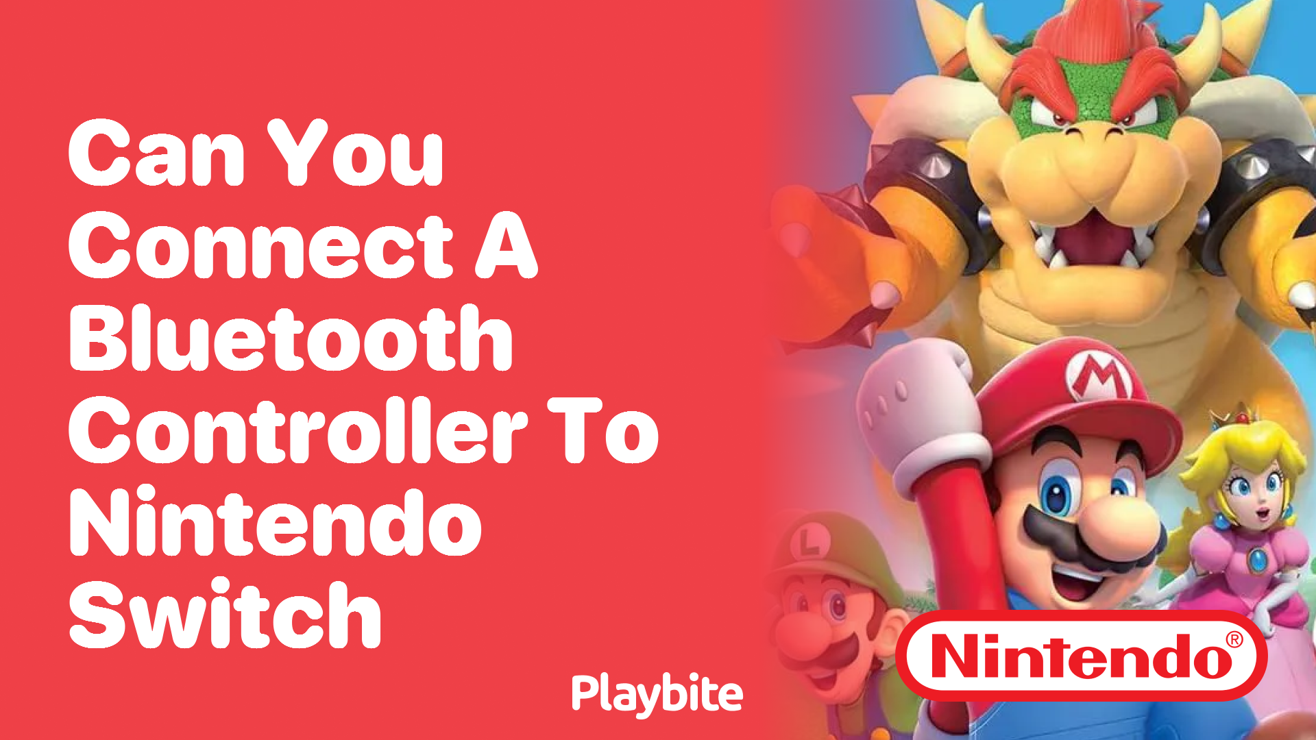 Can You Connect a Bluetooth Controller to Your Nintendo Switch?