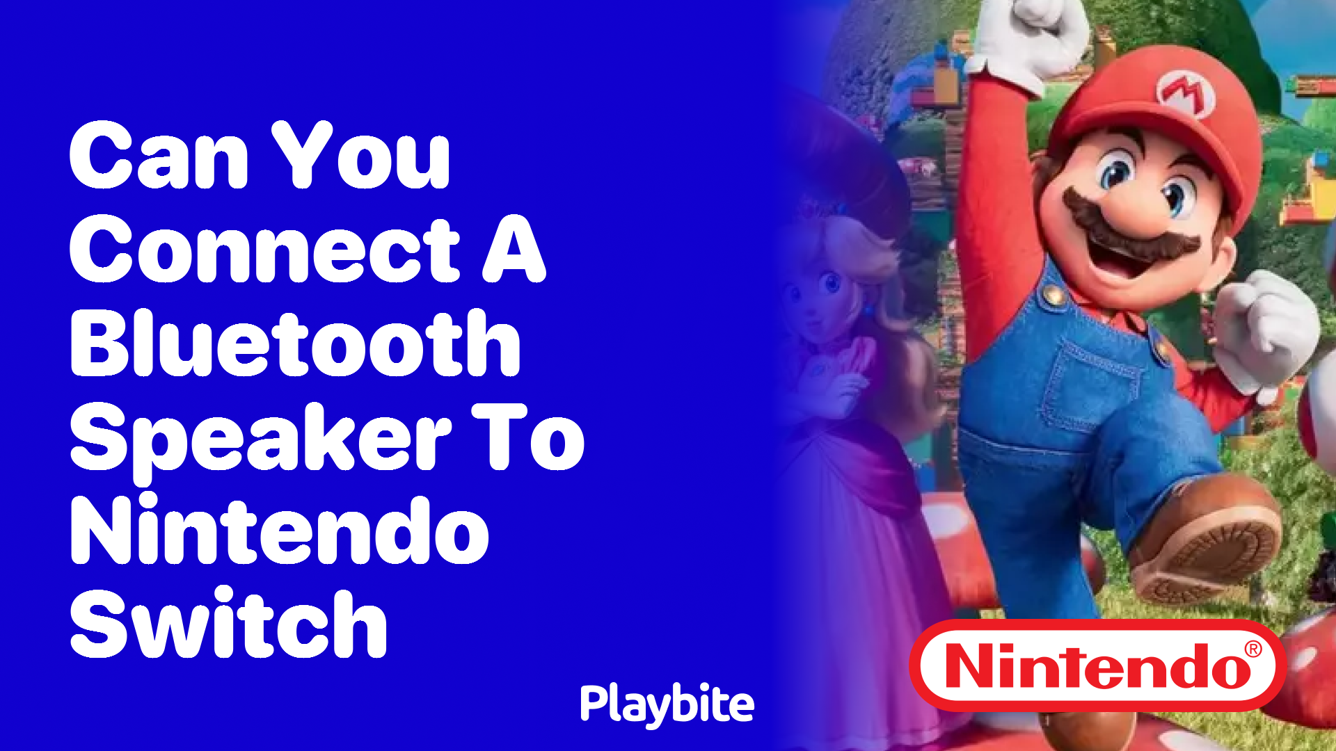 Can You Connect a Bluetooth Speaker to Nintendo Switch?