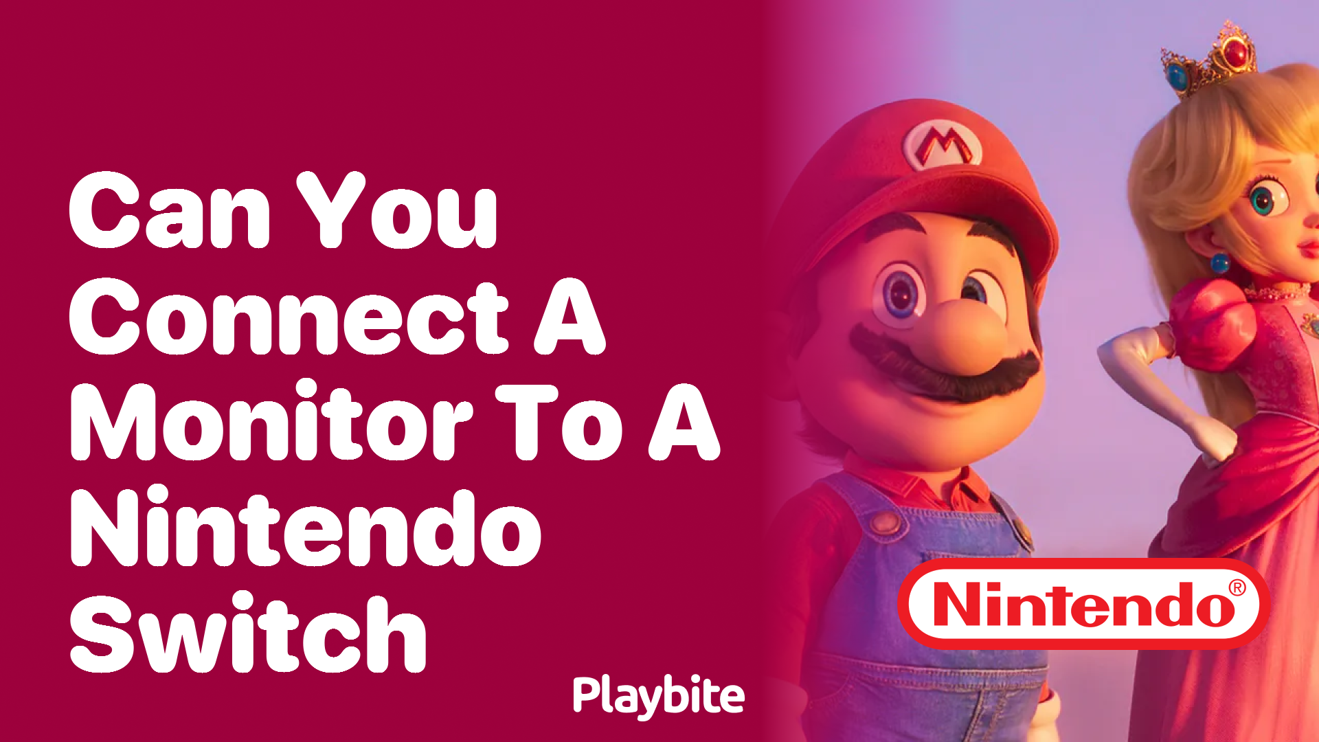 Can You Connect a Monitor to a Nintendo Switch?