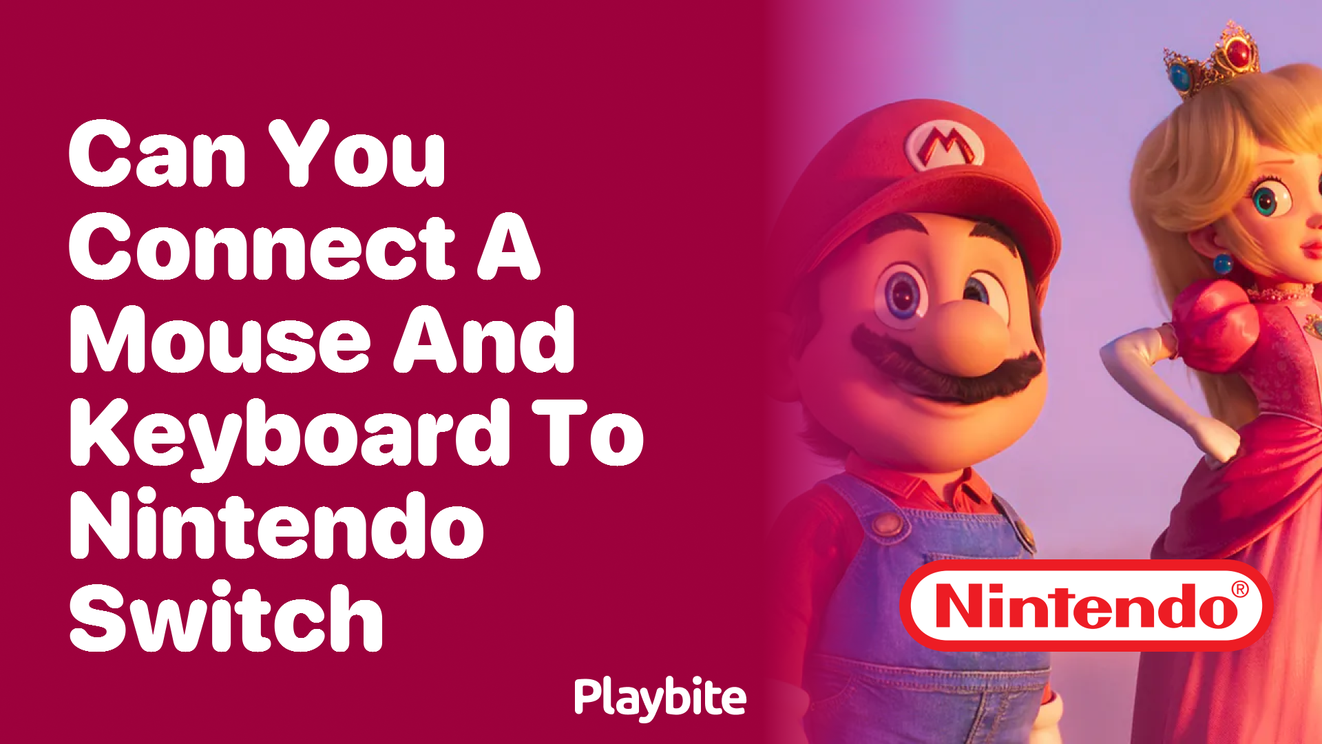 Can You Connect a Mouse and Keyboard to Nintendo Switch?