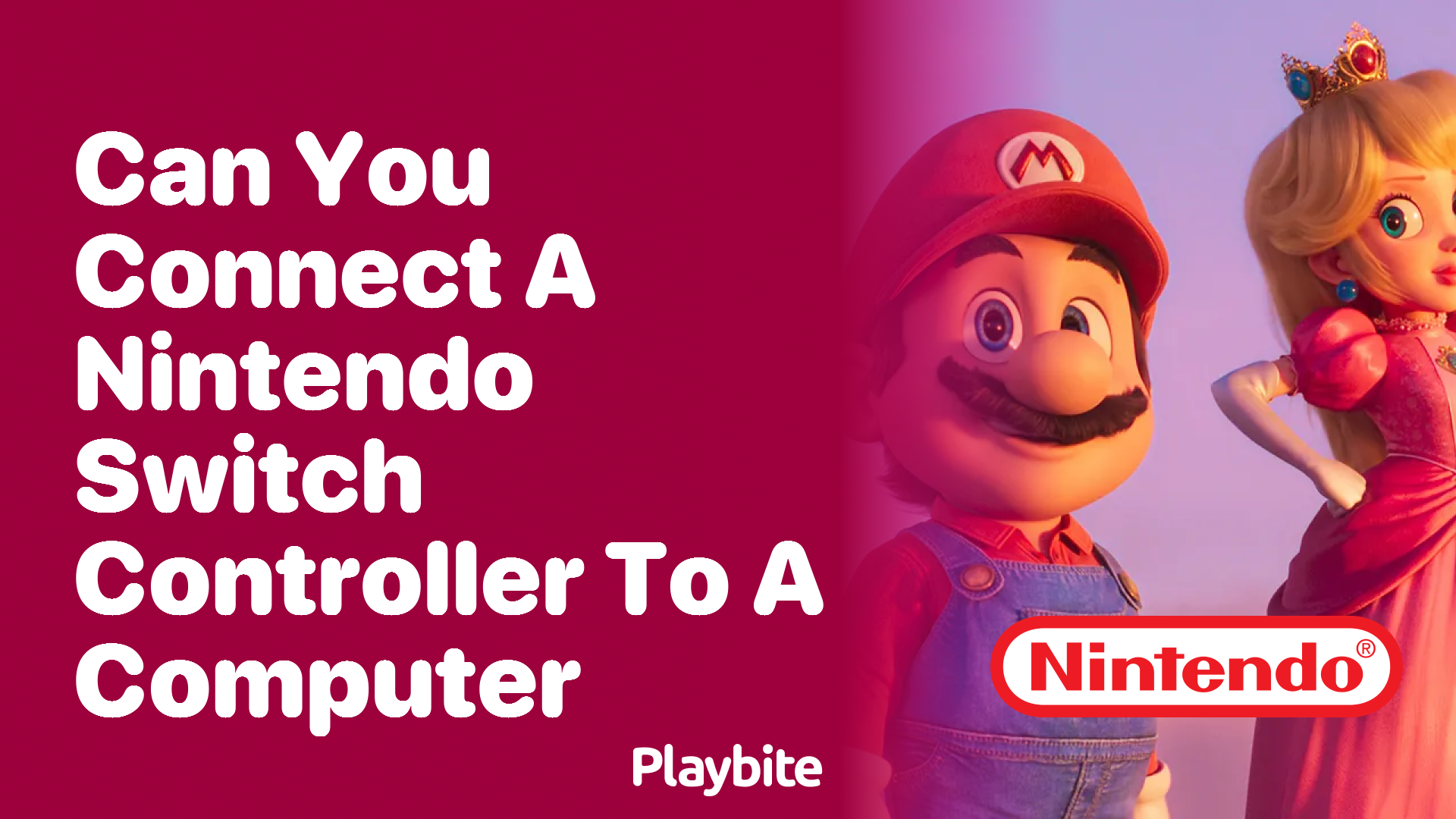 Can You Connect a Nintendo Switch Controller to a Computer?