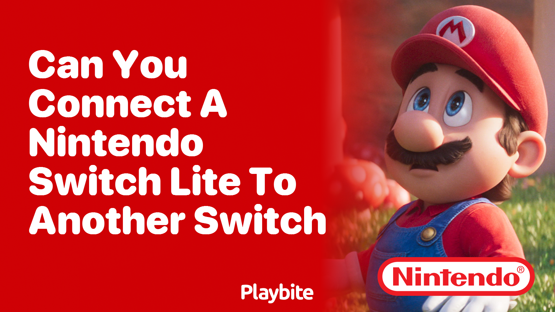 Can You Connect a Nintendo Switch Lite to Another Switch?