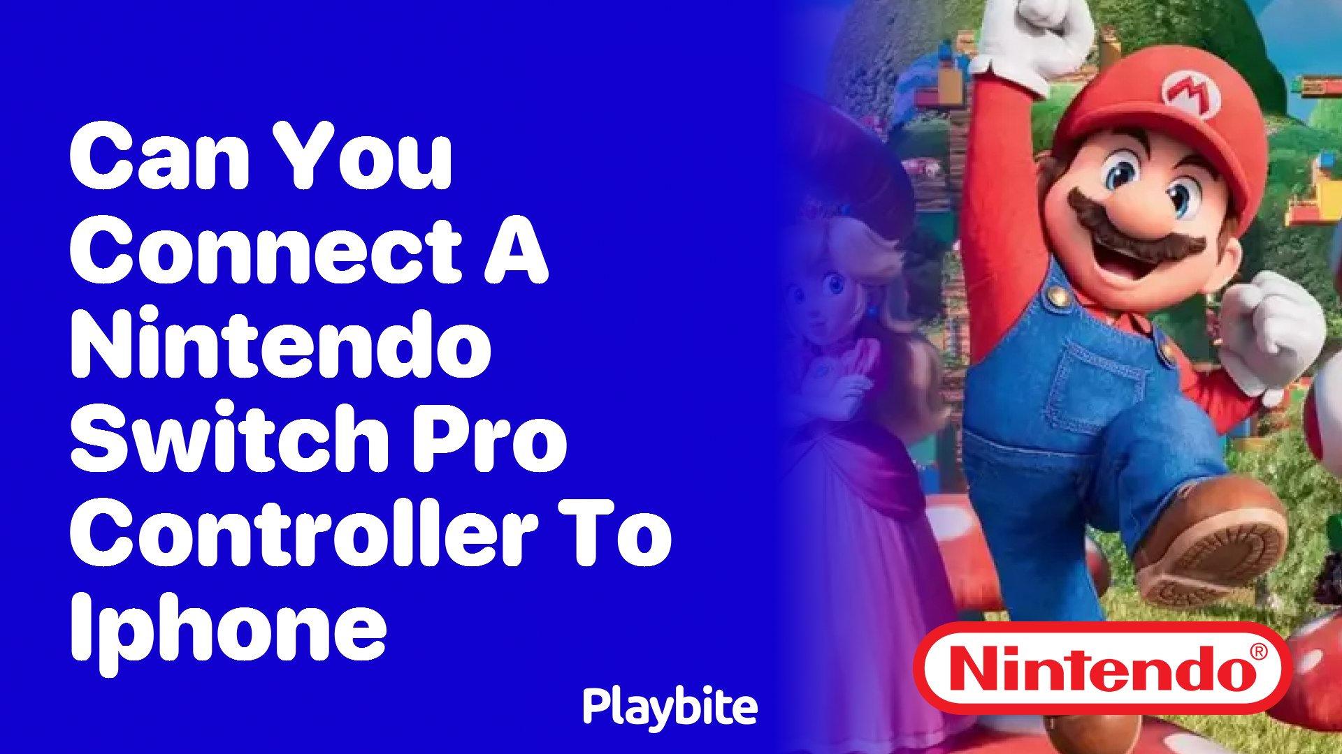 Can You Connect a Nintendo Switch Pro Controller to an iPhone?