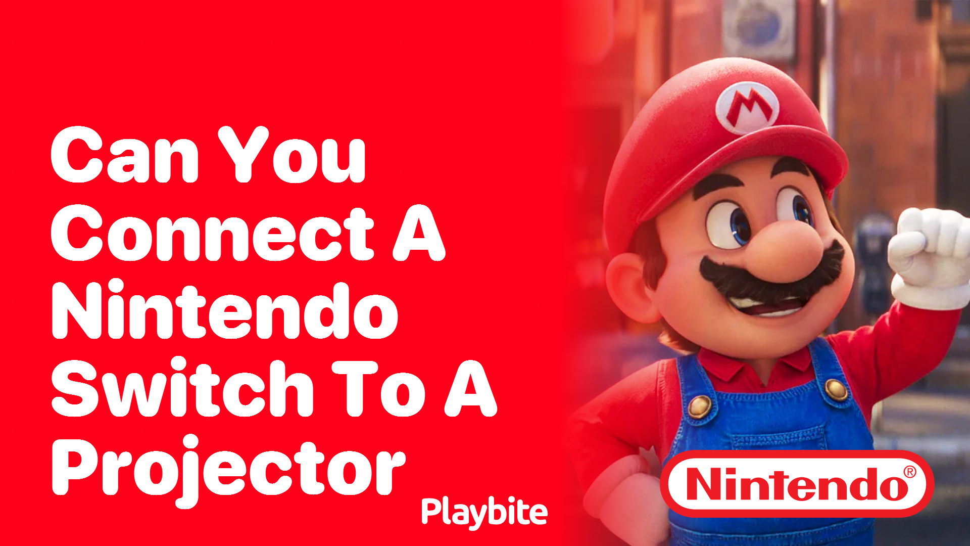 Can You Connect a Nintendo Switch to a Projector?