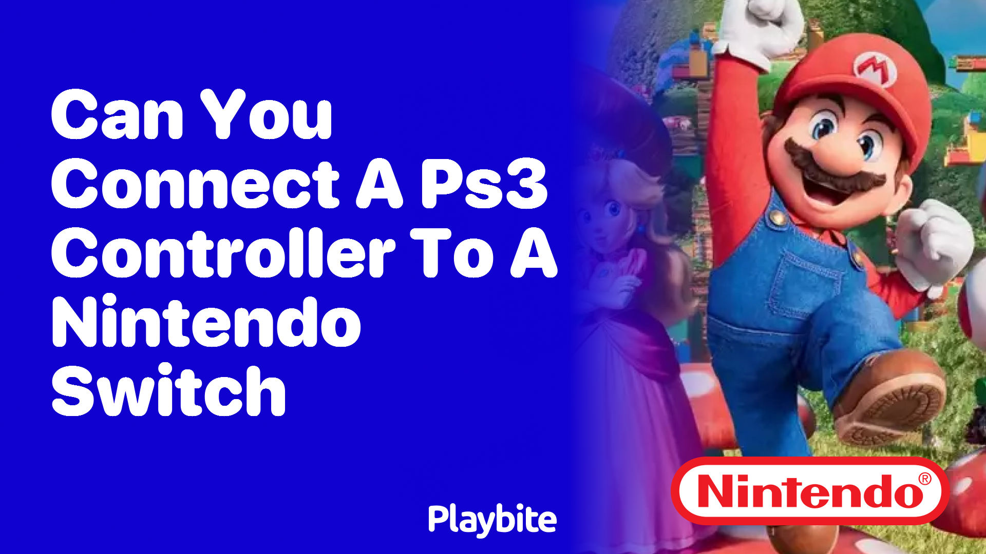 Can You Connect a PS3 Controller to a Nintendo Switch?