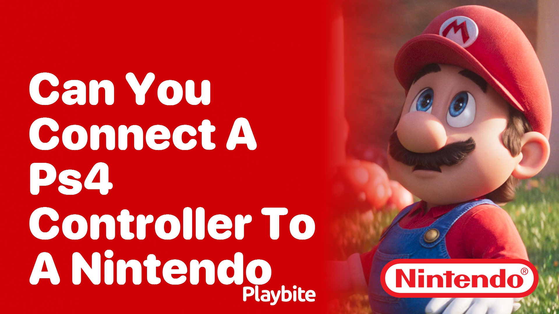 Can You Connect a PS4 Controller to a Nintendo Switch?