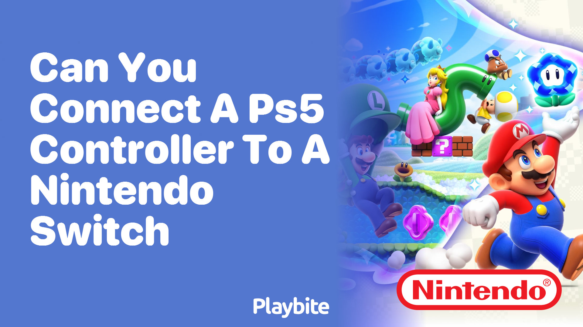 Can You Connect a PS5 Controller to a Nintendo Switch?