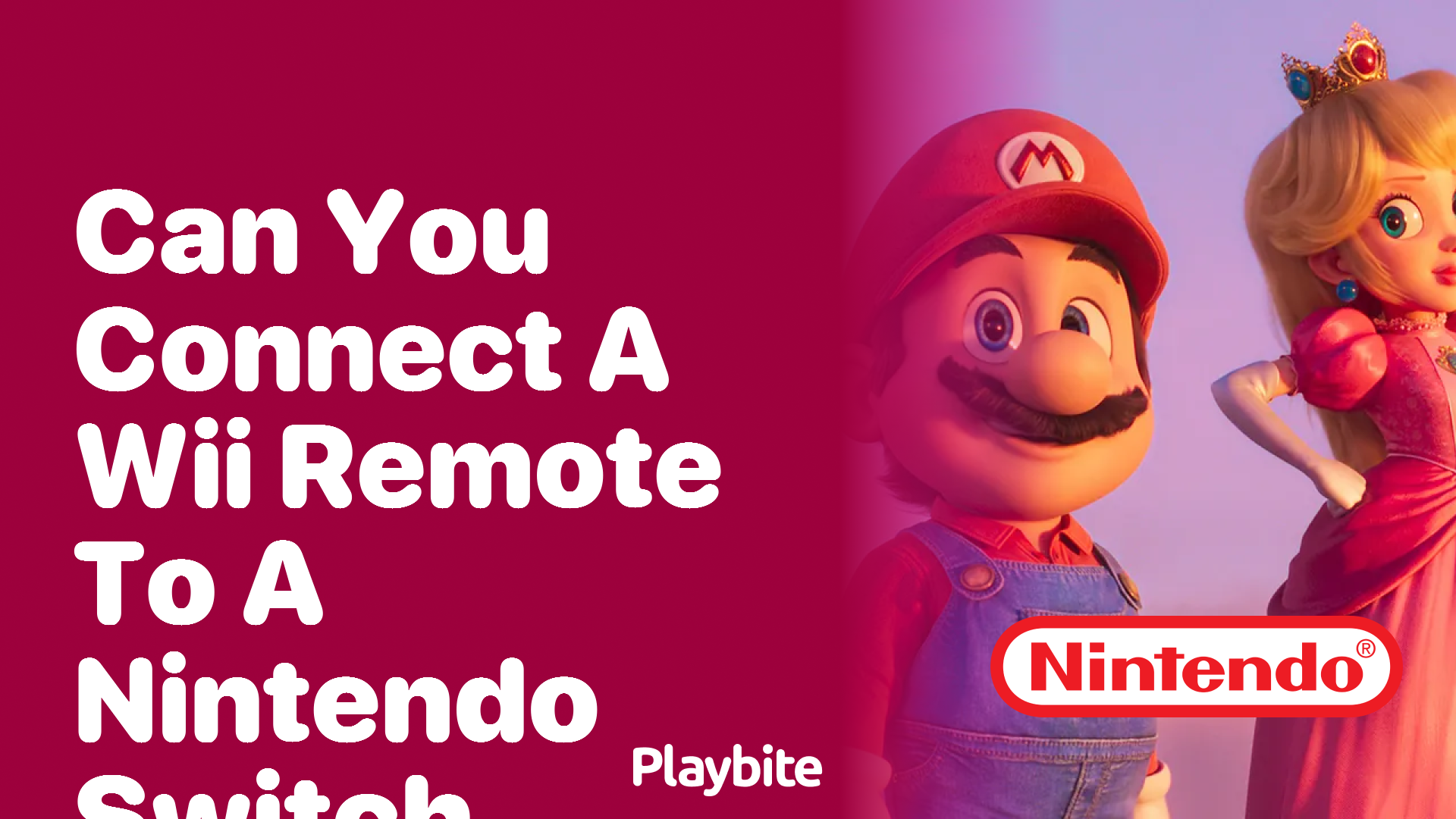Can You Connect a Wii Remote to a Nintendo Switch?