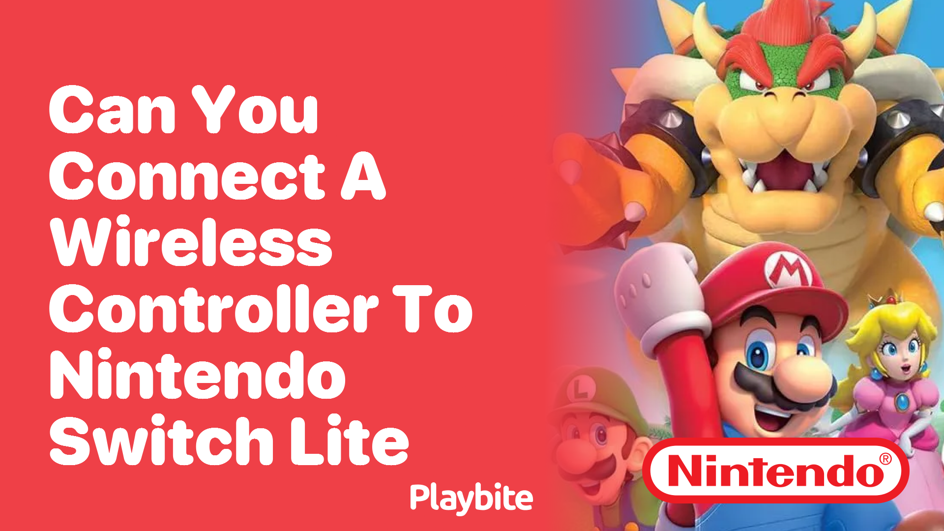 Can You Connect a Wireless Controller to Nintendo Switch Lite?
