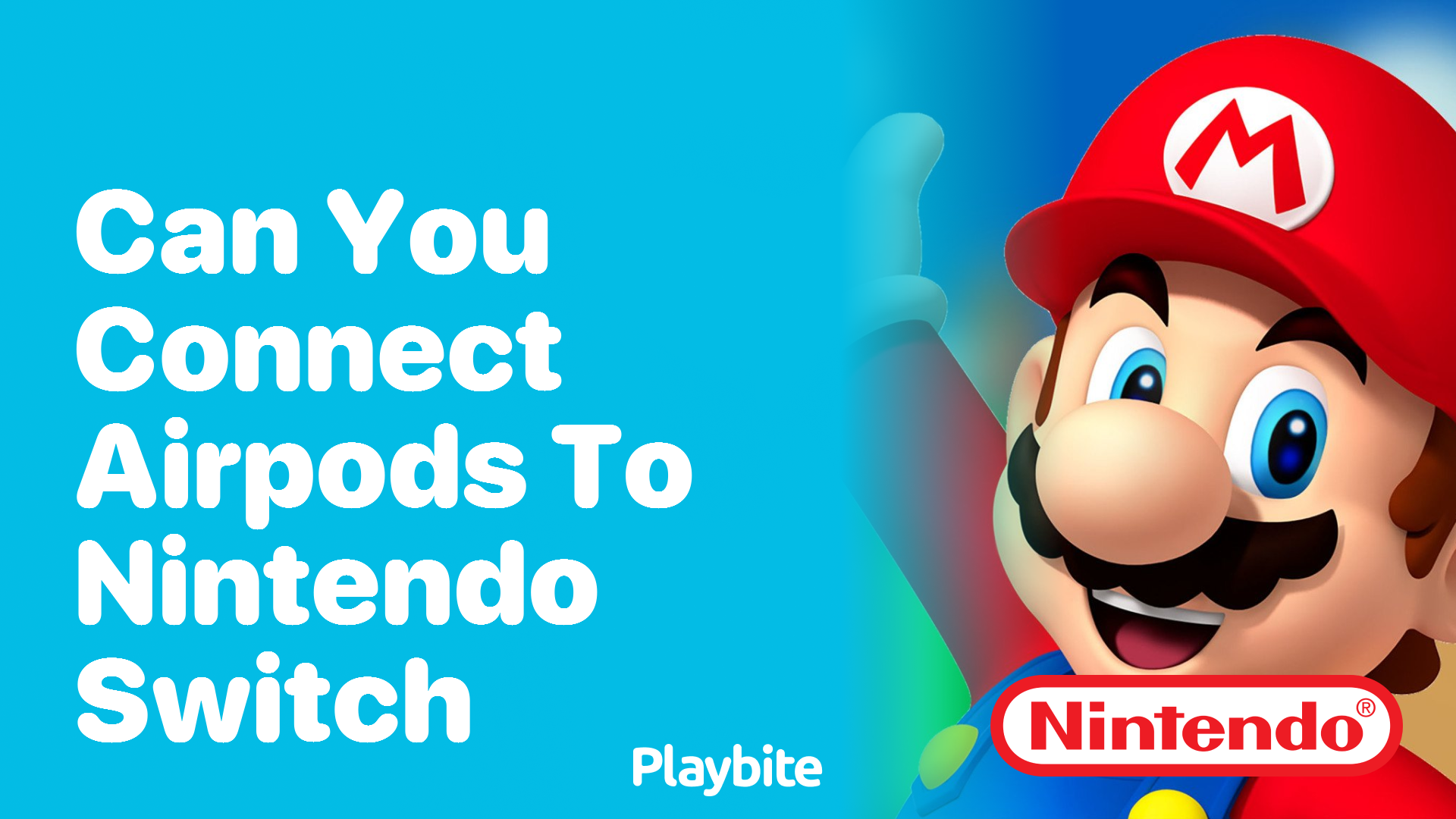 Can You Connect AirPods to Nintendo Switch?