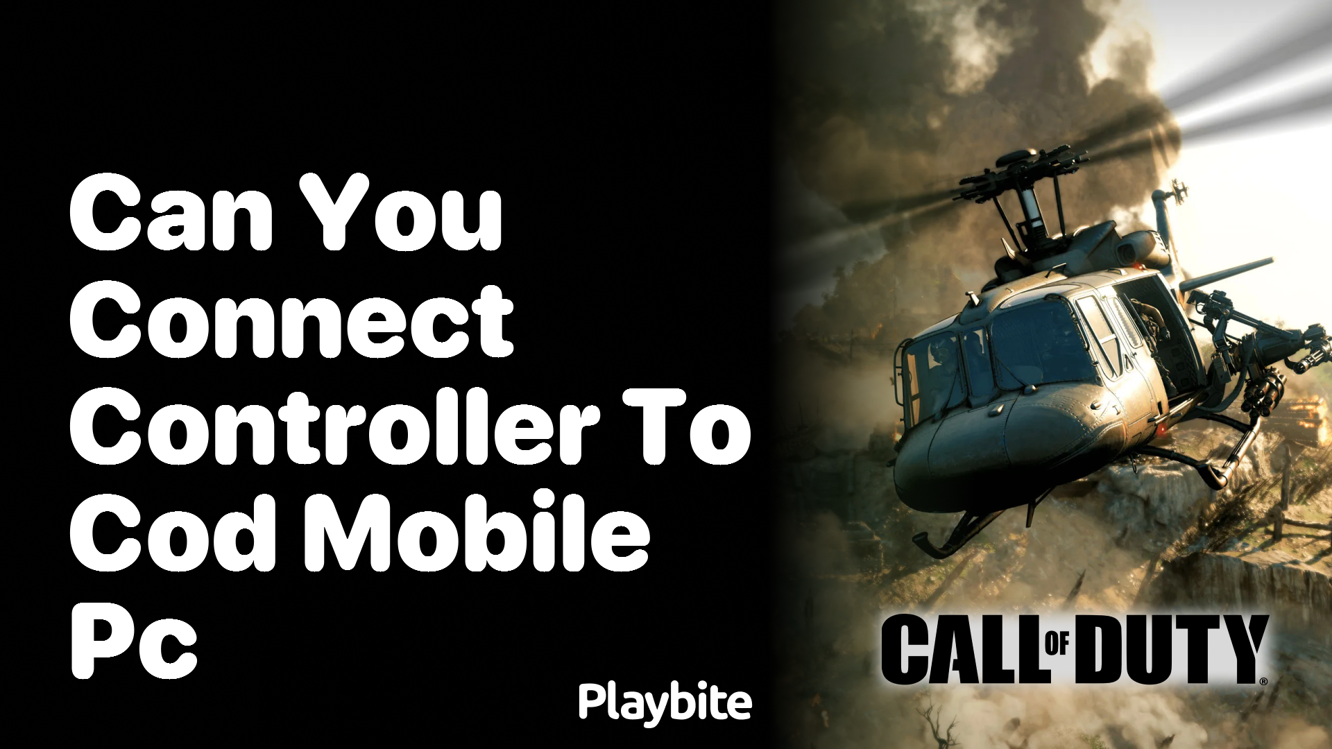 Can You Connect a Controller to COD Mobile on PC?