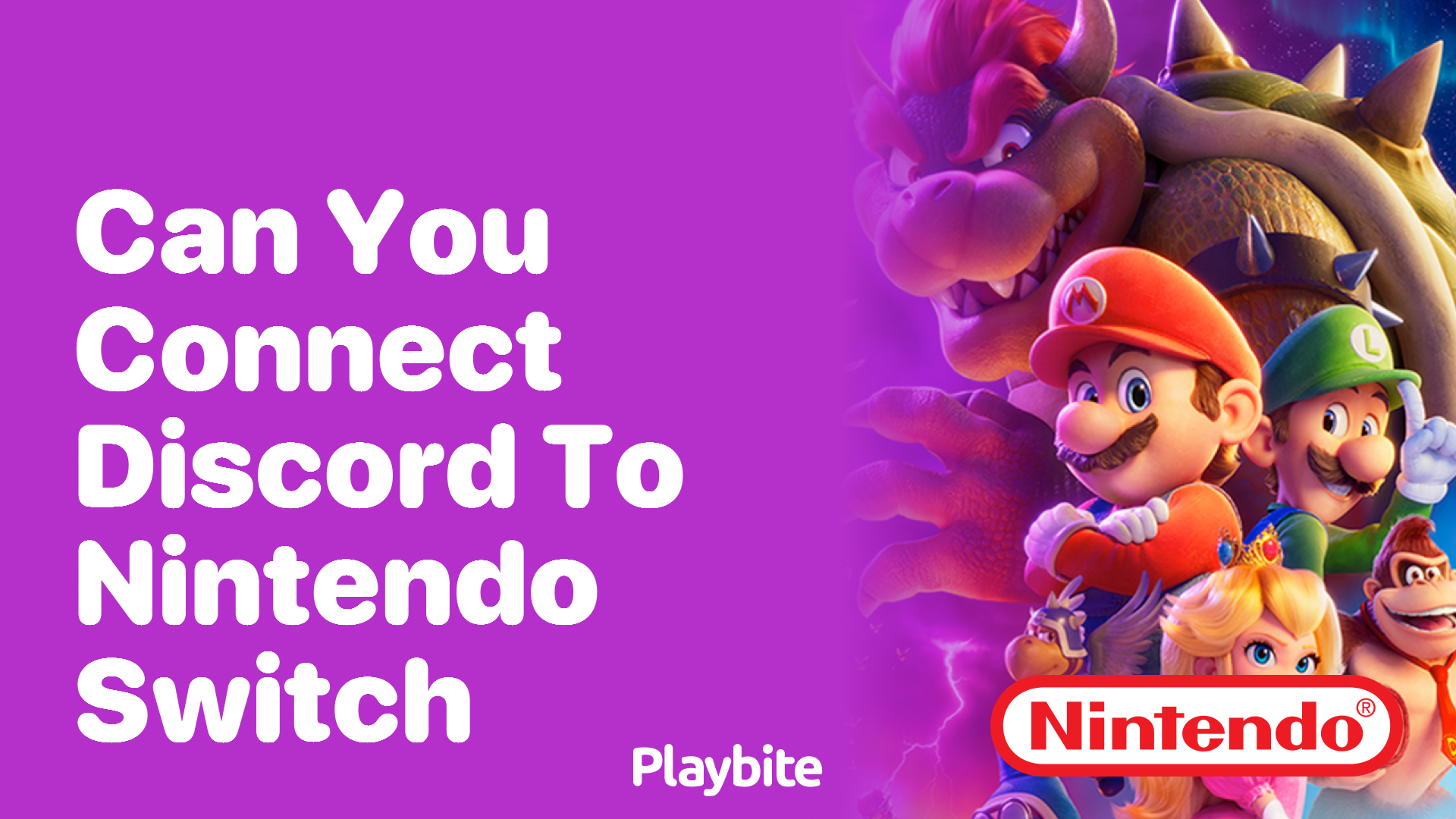 Can You Connect Discord to Nintendo Switch?