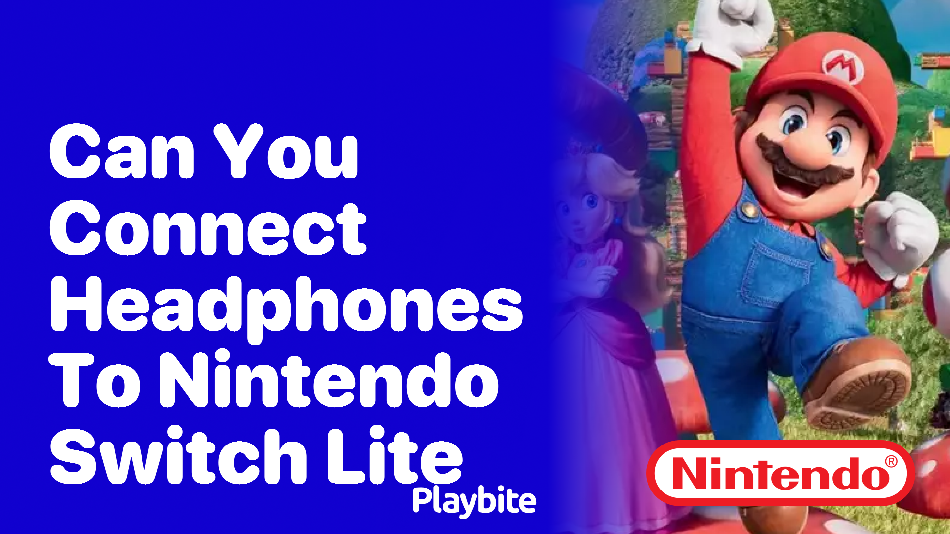 Can You Connect Headphones to Nintendo Switch Lite?