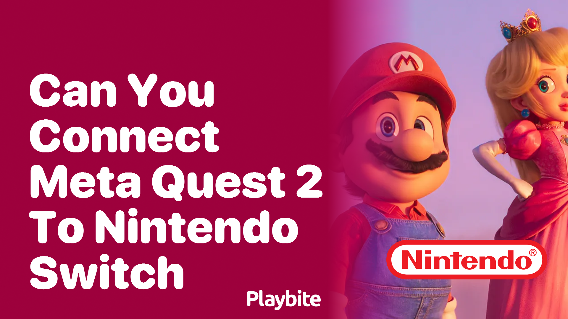 Can You Connect Meta Quest 2 to Nintendo Switch?