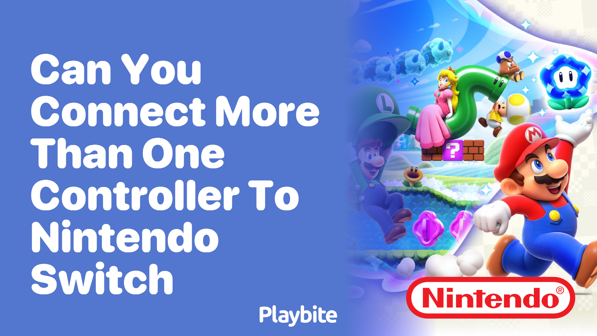 Can You Connect More Than One Controller to Nintendo Switch?