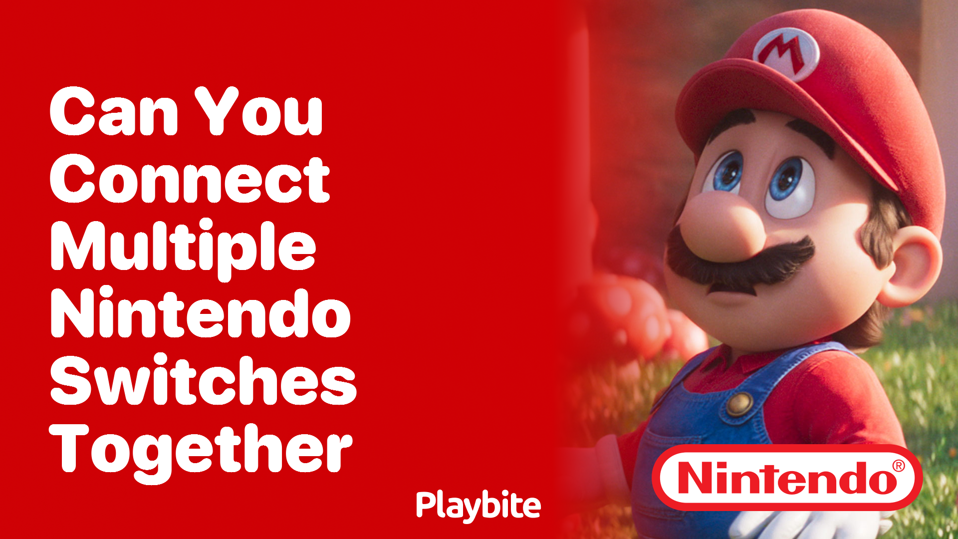 Can You Connect Multiple Nintendo Switches Together for Multiplayer Fun?