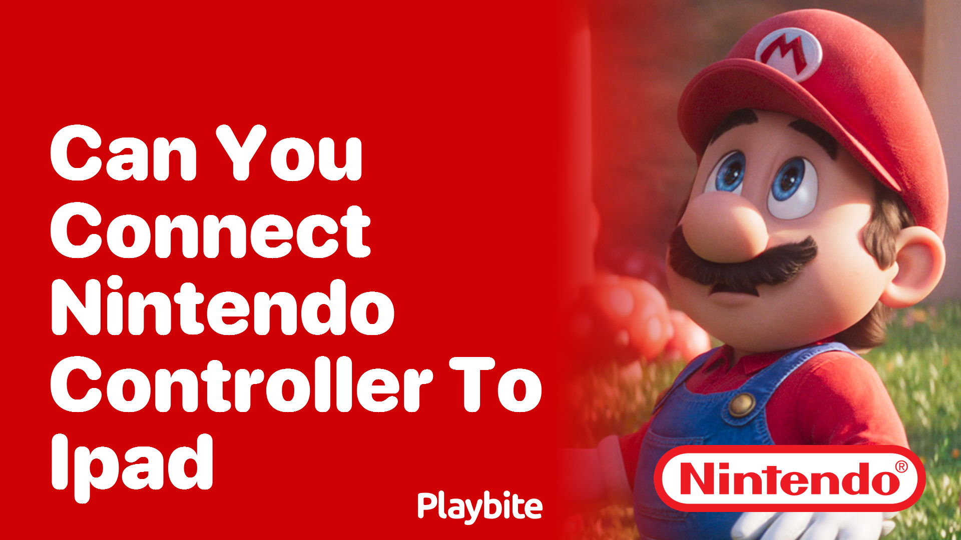 Can You Connect a Nintendo Controller to an iPad?