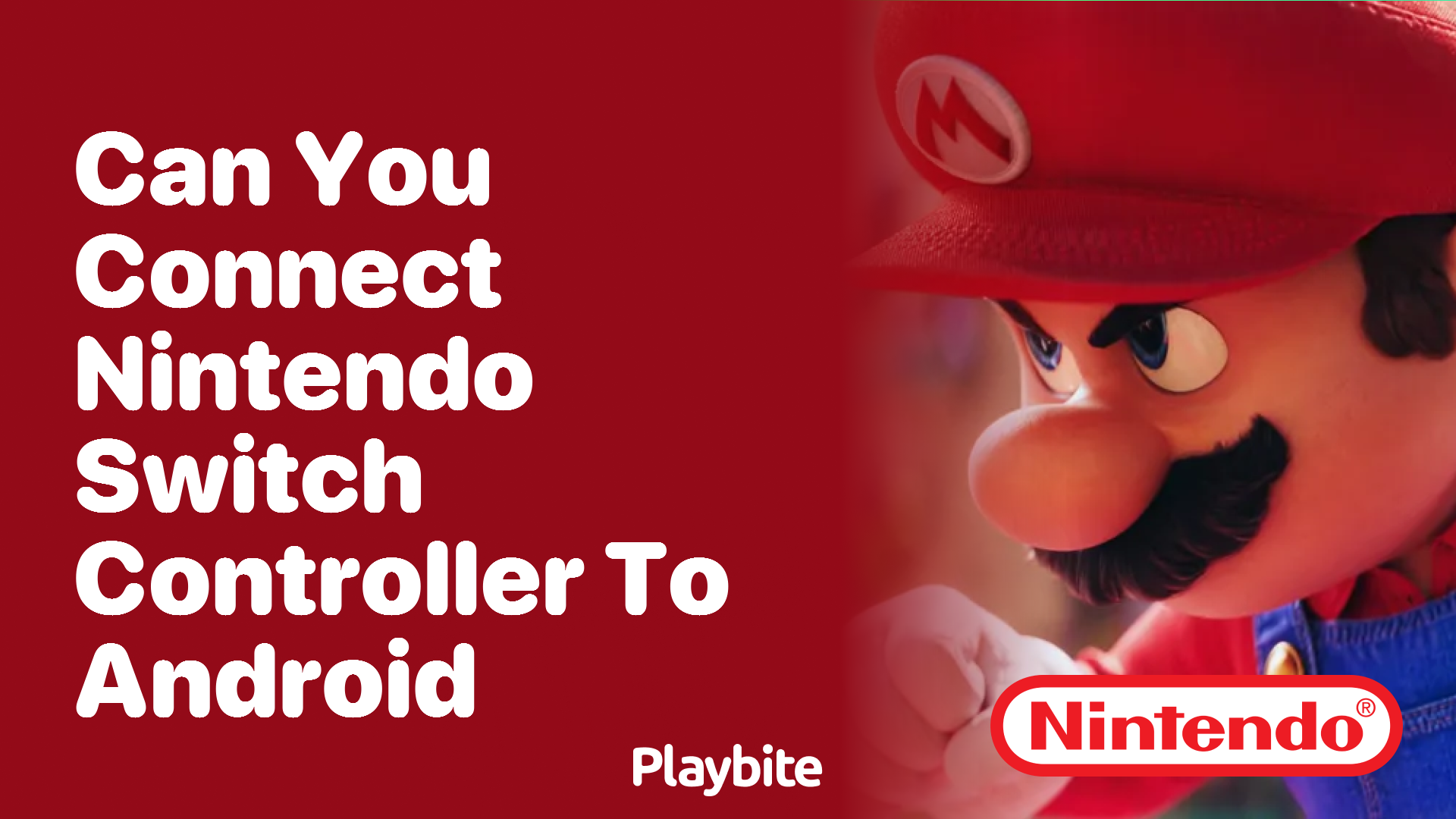 Can You Connect a Nintendo Switch Controller to Android? Playbite