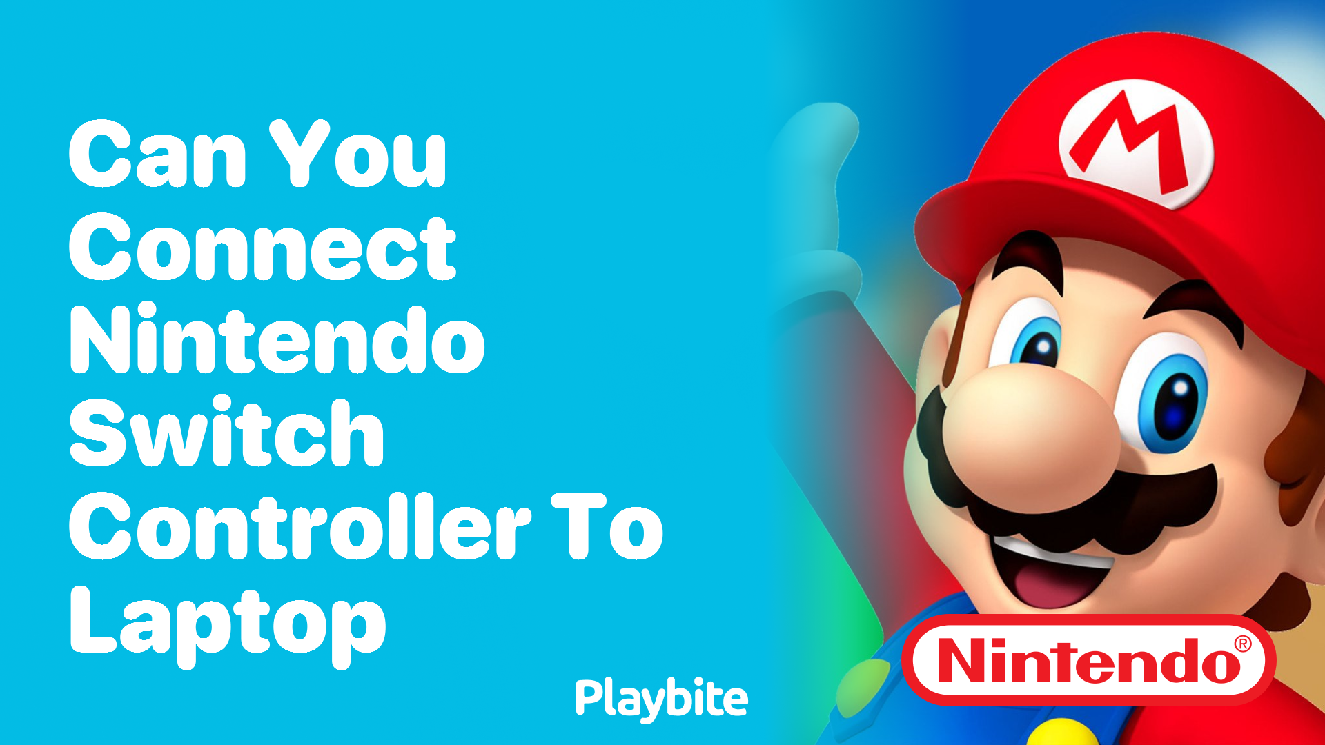 Can You Connect a Nintendo Switch Controller to a Laptop?