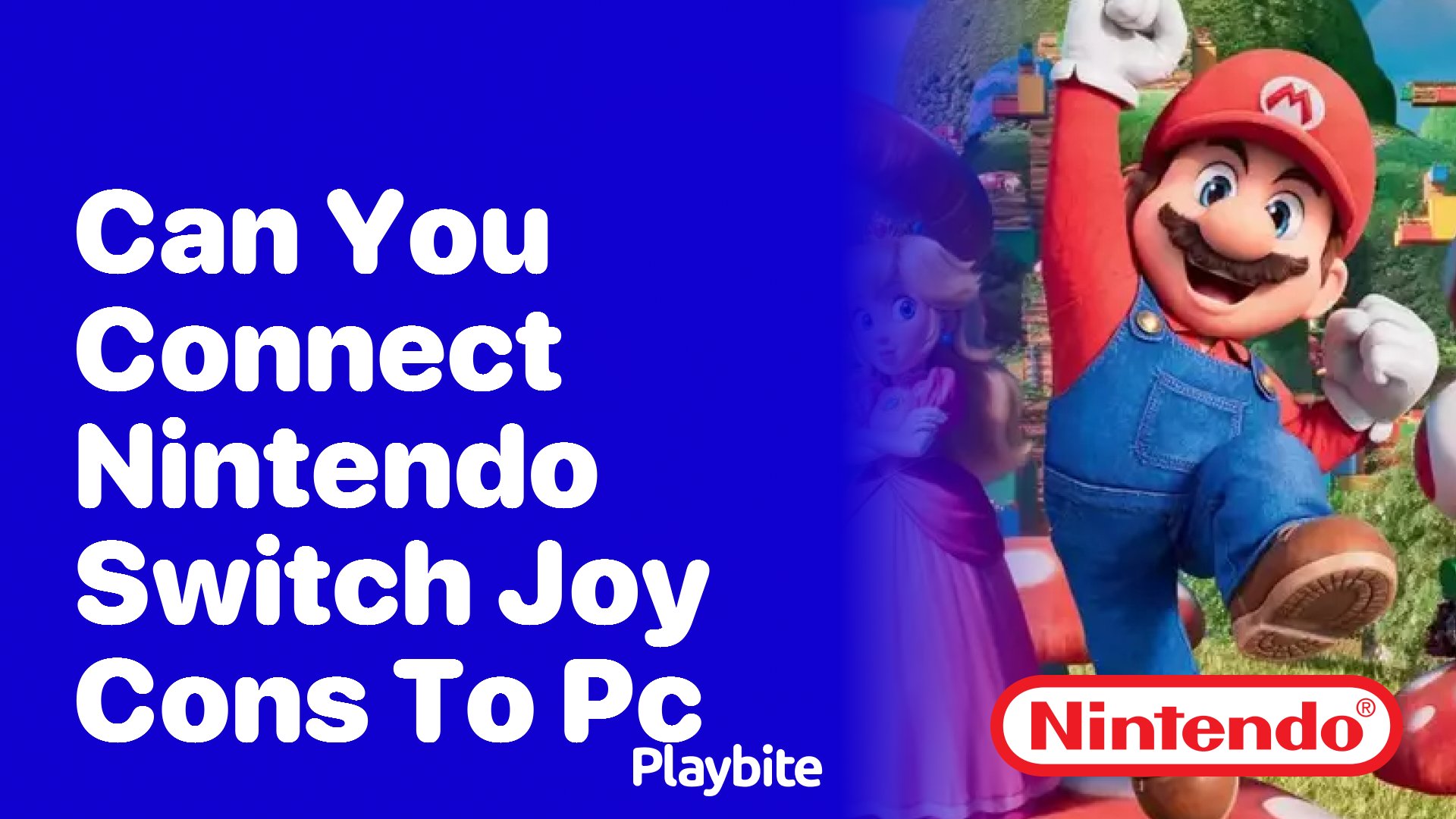 Can You Connect Nintendo Switch Joy-Cons to PC?