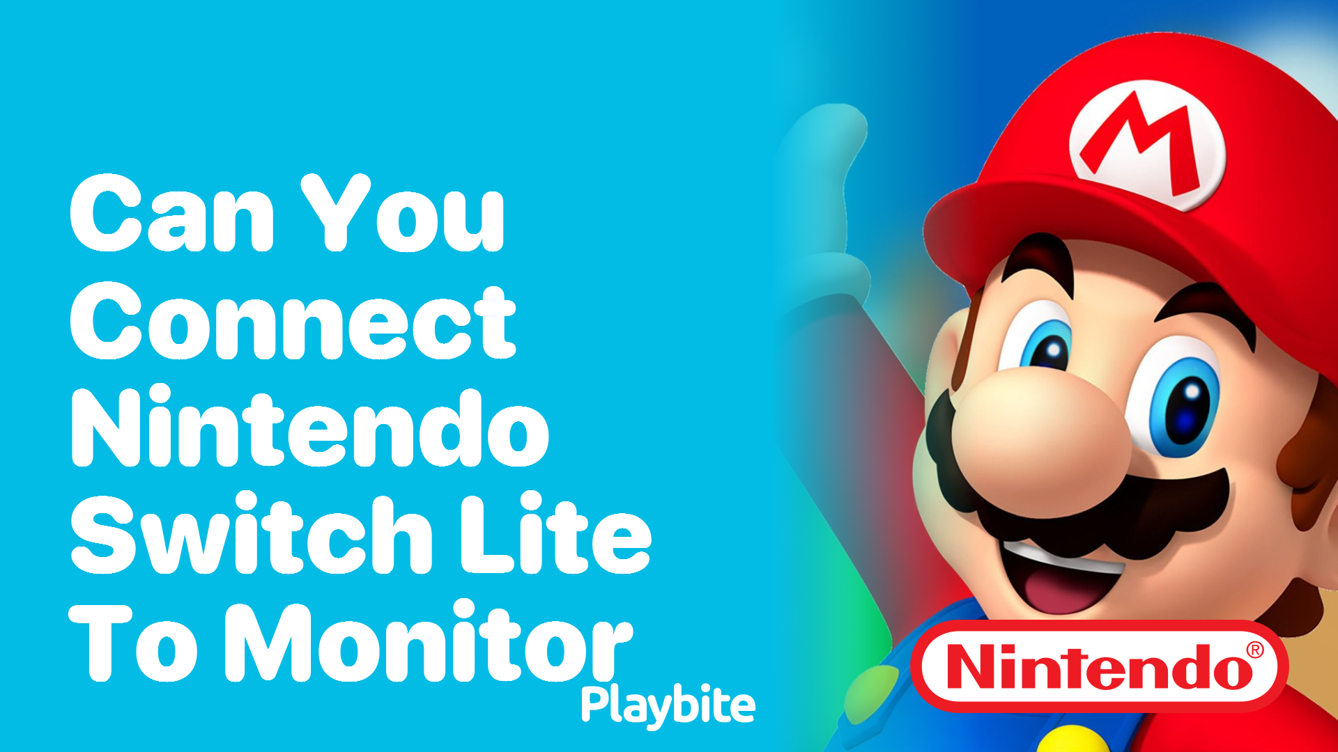Can You Connect a Nintendo Switch Lite to a Monitor?