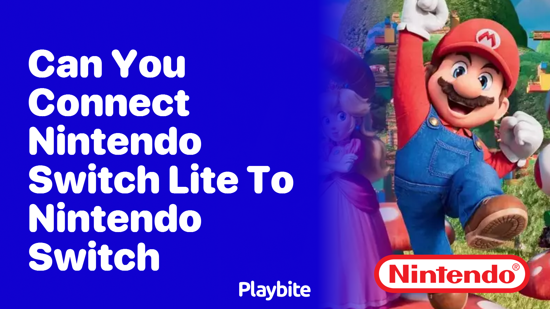 Can You Connect Nintendo Switch Lite to Nintendo Switch?