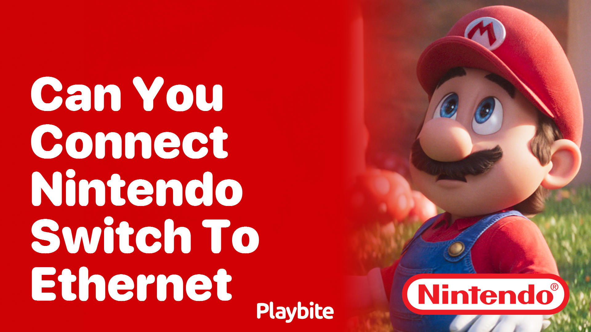 Can You Connect Nintendo Switch to Ethernet?