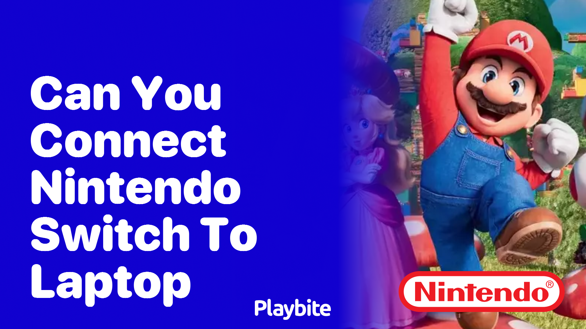 Can You Connect a Nintendo Switch to a Laptop?